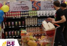 Abre SDR anaquel de productos “Orgullo Puebla” en cadena Chedraui