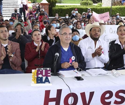 Puebla, en el punto más bajo de contagios de COVID-19: Salud