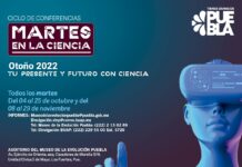 Inicia Cultura ciclo de conferencias “Martes en la ciencia Otoño 2022”