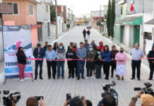 “Construyendo Contigo” le cambia la cara a 4 calles de Bosques de Manzanilla y Lomas de Tzilotzoni.