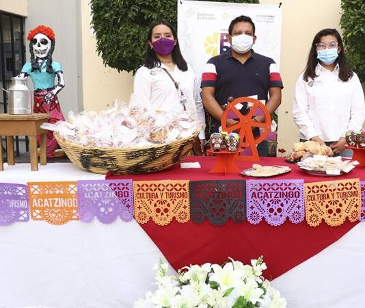 Del 21 al 23 de octubre, “Feria Tradicional de Todos los Santos” de Acatzingo: Cultura