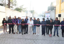 Ayuntamiento de Puebla entrega tres nuevas calles por el Programa “Construyendo Contigo”