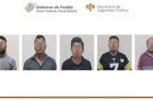 Captura Policía Estatal a banda de asaltantes a transporte público