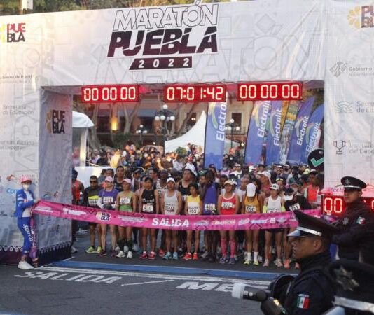 Poblanos hicieron suyo el “Maratón Puebla 2022”: Yadira Lira