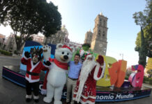 Presenta Ayuntamiento de Puebla actividades culturales para la época navideña.