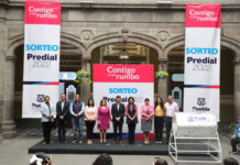 Ayuntamiento de Puebla realiza sorteo predial 2022.