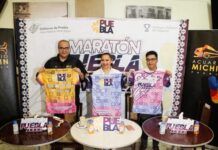 En Veracruz, promueve INPODE “Maratón Puebla 2022”