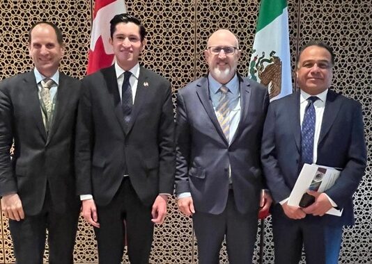 Se celebra la 18ª Reunión Anual de la Alianza México-Canadá