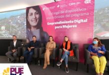 Programa estatal de Emprendimiento Digital beneficia a más de mil poblanas