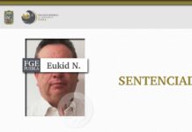 Por falsedad en declaraciones, nueva sentencia contra Eukid N.