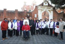 Eduardo Rivera continua con el rescate de la imagen urbana de barrios históricos.