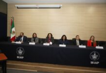 Concluyen poder judicial y BUAP programa de implementación de guías de conducción de audiciencias.