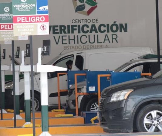 Al 29 de noviembre, más de 46 mil vehículos verificados en Puebla: Medio Ambiente