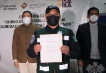 Gradúa SSP primer agrupamiento de “Seguridad y Proximidad de Caminos”