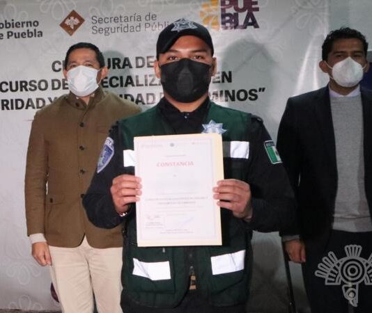 Gradúa SSP primer agrupamiento de “Seguridad y Proximidad de Caminos”