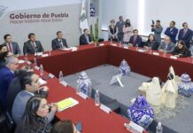 Puebla está firme, no se detiene, continúa avanzando: Salomón Céspedes