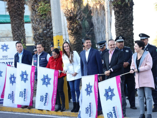 Inicia operativo Guadalupe – Reyes para reforzar la seguridad en Puebla Capital.
