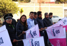 Eduardo Rivera inicia rehabilitación de la 18 oriente.