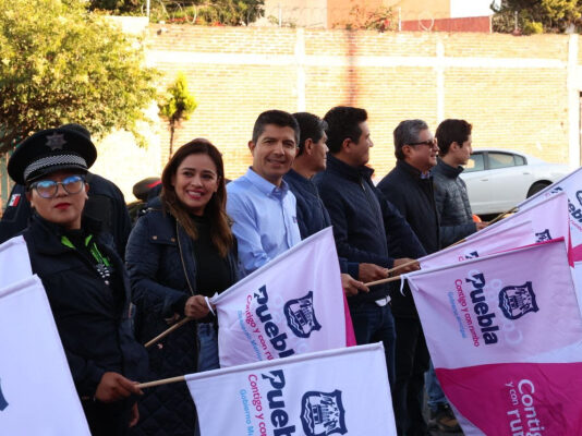 Eduardo Rivera inicia rehabilitación de la 18 oriente.