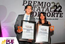 Con “Premio Estatal del Deporte 2022”, gobierno de Puebla reconoce méritos deportivos