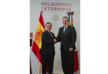 Se celebra la XIII Reunión de la Comisión Binacional México-España