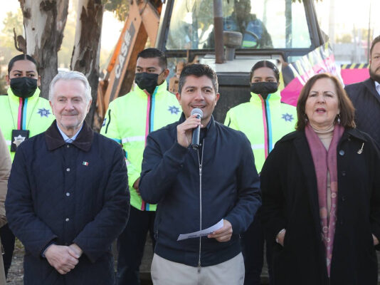 Ayuntamiento de Puebla inicia trabajos en la recta a Cholula