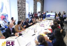 Organiza Turismo primera mesa de trabajo del Observatorio Turístico de Puebla