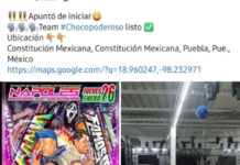 Normatividad municipal de la capital, clausura baile en salón social por falta de permisos