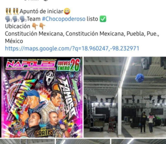Normatividad municipal de la capital, clausura baile en salón social por falta de permisos
