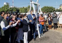 Inicia Céspedes Peregrina construcción de unidades de oncología y cardiología en HNP