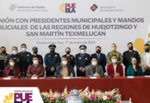Gobierno estatal integra plan estratégico por la seguridad y justicia: Céspedes Peregrina