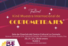 Proyectará Cultura muestra internacional de cortometrajes en “La Carmela”