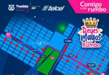 Anuncian cierres viales con motivo del Desfile del día de Reyes en Puebla Capital.