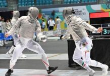 Busca esgrimista poblano clasificar a Juegos Olímpicos París 2024