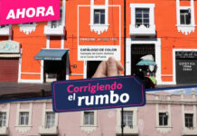 Ayuntamiento de Puebla continúa mejorando la imagen urbana del Centro Histórico.
