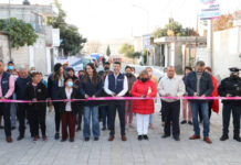 Con “Construyendo Contigo”, el Ayuntamiento de Puebla entrega mas calles pavimentadas.