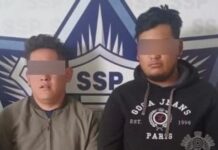 Detiene Policía Estatal a dos personas por presunta posesión de inhibidores GPS