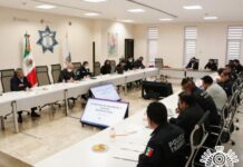 Avanza estrategia de la Mesa Metropolitana de Seguridad
