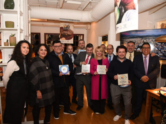 Puebla Capital lanza en Madrid la Ruta delos Sabores.