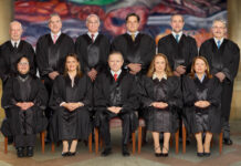 Ken Salazar se reúne con la Ministra Norma Lucía Piña Hernández.