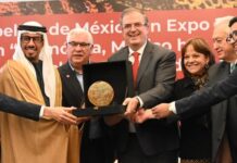 SRE y Archivo General de la Nación presentan micrositio sobre el Pabellón de México en la Expo 2020 Dubái