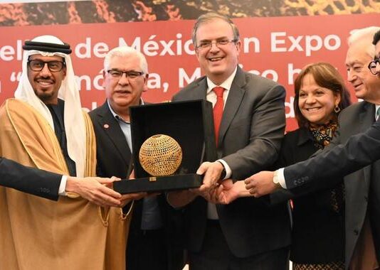 SRE y Archivo General de la Nación presentan micrositio sobre el Pabellón de México en la Expo 2020 Dubái