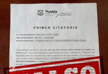 Alertan por falsos citatorios y amenazas de embargo del Ayuntamiento de Puebla.