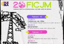 Será Puebla sede del vigésimo Festival de Cine Judío en México