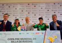 Puebla, sede de “Copa Pre Mundial de Tenis en Silla de Ruedas”