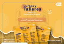 Desarrolla Cultura más de 20 talleres y cursos en el Centro Cultural “La Carmela”