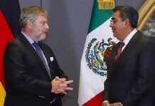 Garantiza Puebla condiciones idóneas para asentamiento de empresas: Céspedes.