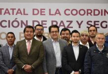 Fortalece gobierno de Puebla estrategias en seguridad con Hidalgo y Tlaxcala
