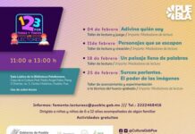 Invita Cultura a talleres infantiles de lectura en la Biblioteca Palafoxiana