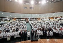 Egresan del IMSS 5 mil 600 médicos especialistas y tiene en formación a más de 24 mil: Zoé Robledo